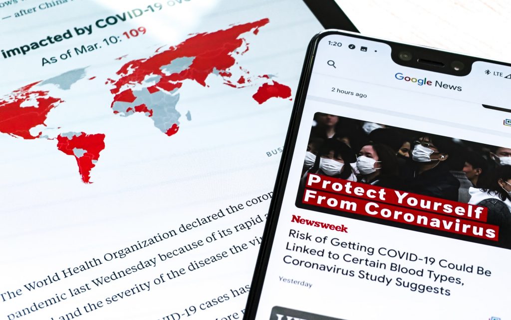 crisis management for coronavirus